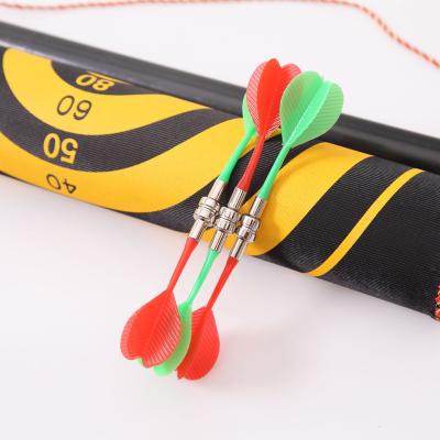 China Hot Selling New Four-color Children's Sports Dart Games Indoor Magnetic Dart Board Dart Board for sale