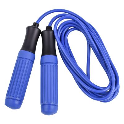 China Production Heavy Professional Fitness Jumping Rope Fitness Quality PVC Adjustable Weighted Jump Rope for sale