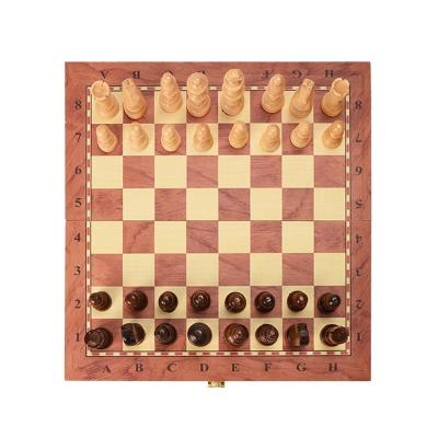 China Wholesale Folded Indoor Game Wooden Chess Board Game For Chess Board Moving Game for sale