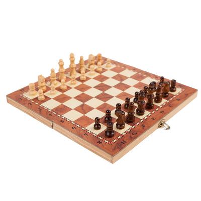 China Wholesale Folded Indoor Game Wooden Chess Board Game For Chess Board Moving Game for sale