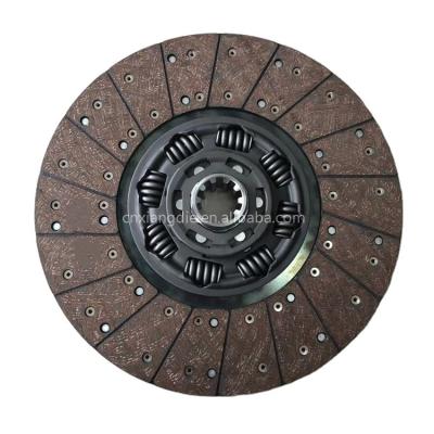 China 1601-00446 good quality clutch plate disc and 8 springs with good price clutch plate 430*240-10*50.8mm for sale