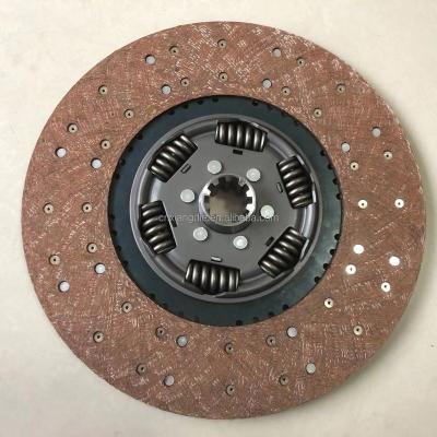 China 1878004109 outo partes high quality clutch disc and clutch plate good price made by china manufacturers 395*230-10*44.6mm for sale