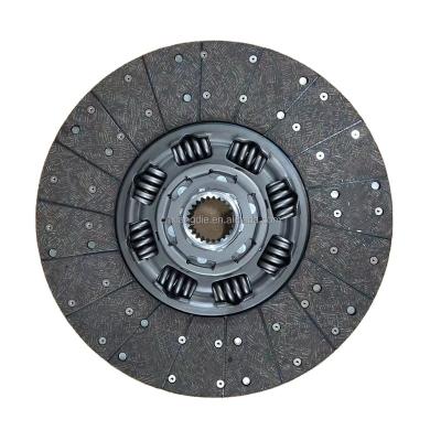 China China factory direct sale 400mm outo 24teeth partes high quality clutch disc 1878043231 and good price 400mm clutch plate for sale