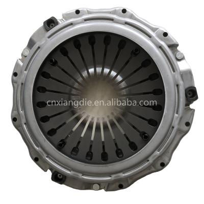 China MF380 low truck cover assy clutch 3483000058 high quality clutch plate price/heavy duty clutch cover/clutch plate 380mm for sale