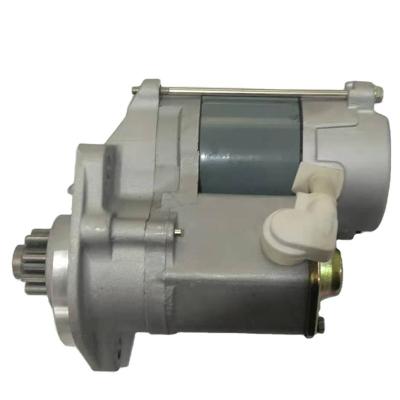 China Starter Motor 128000-8462 for Kubota Compact Tractors 18145N 3407016081 18145 L2800HST Auto Starter Motor / Motor 128000-8462 Starter Motor for sale