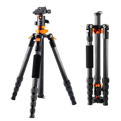 China K&F PORTABLE concept portable camera and mobile tripod stand proffesinal tripod stand for phone camera for sale