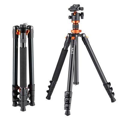 China K&F PORTABLE Adjustable Concept Camera Aluminum Tripod Photography Tripod Stands Video Camera for sale