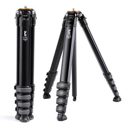 China K&F PORTABLE Concept Camera Tripod Supplier Aluminum Compact Camera Tripod for sale