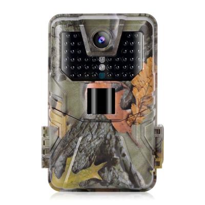 China New 2021 Mini Infrared Security Camera Digital Outdoor Battery Powered Trail Hunting Camera With Night Vision for sale