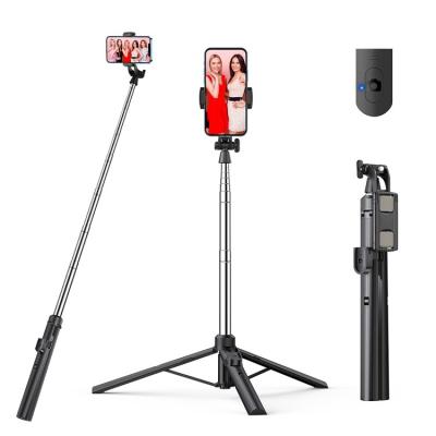 China K&F Portable Flexible Concept 3 in 1 Selfie Sticks 360 Degree Rotation with Retractable Selfie Stick Phone for sale