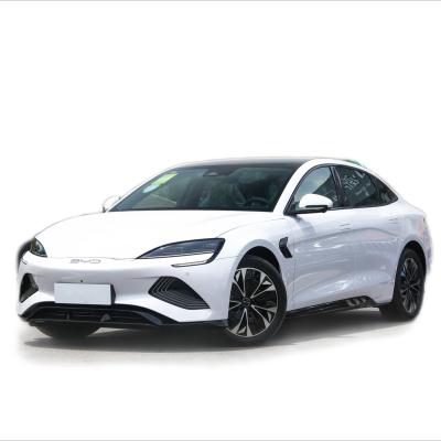 China 4-door 5 seat sedan made in China in stock 550KM left hand drive New Energy car sale for BYD electric car for sale