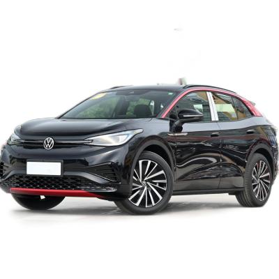 China New leather 2023 made in china 425 kilometer new energy ev volkswagens id.4 electric used car for sale SUV for sale