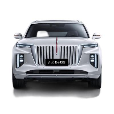 China 2022 Hongqi E-HS9 Ev SUV Leather Cars 7 Seats 200Km/h New Energy Pure Electric Second Hand Electric Car For Adult for sale