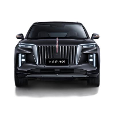 China 2022 Hot Sale Wholesale 690KM Hongqi E-HS9 SUV New Energy Pure Leather Second Hand Electric Car for sale