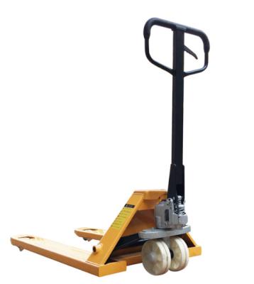 China Garment Shops High Quality 2 TON Pallet Jack Boxes Electric Pallet Forklift for sale