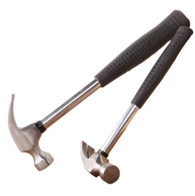 China Professional Fiberglass Carbon Steel Roofing Hammer with Fiberglass Handle Claw Hammer for sale