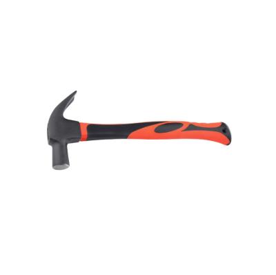 China Pick Hammer Canpro Lastest Carbon Steel Hand Tool TPR Handle Powder Painting Claw Hammer New for sale