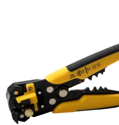 China Cutting hand tools with the function of stripping, cutting and crimping the automatic pliers wire stripper for sale