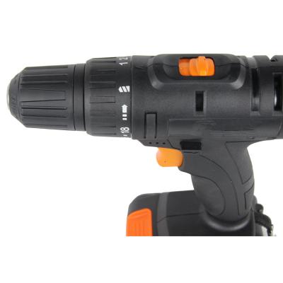 China Max Impact Dual Function 21v 1500w Battery Pack Lithium Ion Cordless Power Drill for sale