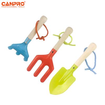 China Canpro High Quality Fashion Garden Work 6 Pieces Kindergarten Tools Garden Kids Toys Beach Tools for sale