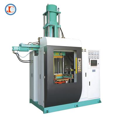 China Auto Rubber Parts Vertical Injection Molding Machine For Making Rubber Wire Harness Protector for sale