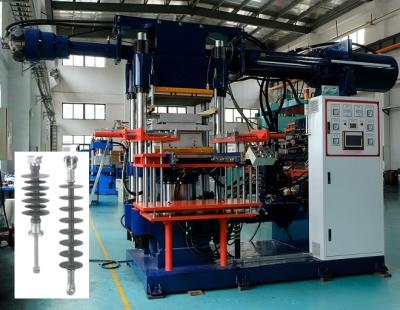 China Horizontal Rubber Injection Molding Machine For Insulator / High Voltage Insulator for sale