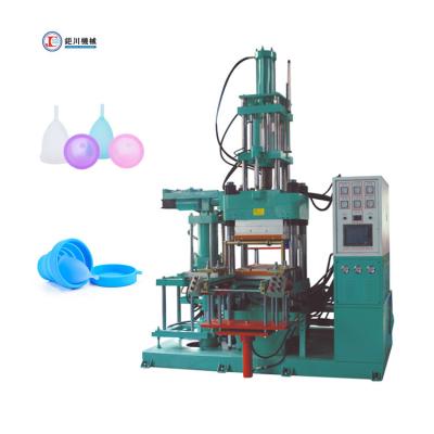 China Silicone Injection Moulding Machine/Silicon Rubber Molding Machine  for Make Medical Laryngeal Mask Balloon for sale