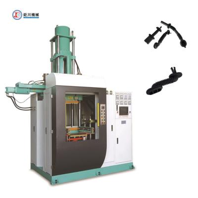 China Auto Spare Parts Making Machine Rubber Injection Molding Machine To Make Rubber Wire Harness Bellows for sale