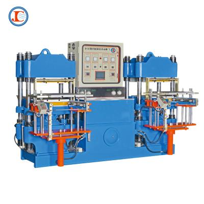 China Hydraulic Hot Presss Vulcanizing Moding Machine for making Silicone Cake Mold for sale