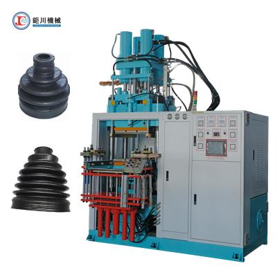 China Heating Power 10KW-29.75KW Vertical Rubber Injection Molding Machine for Car Parts for sale