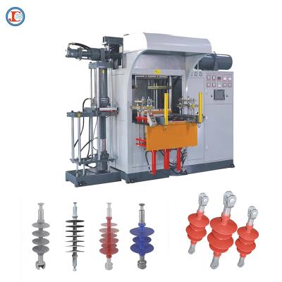 China Insulators making machine/ Horizontal Silicone Injection Molding Machine for making insulators for sale