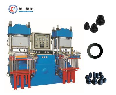 China 3RT Hydraulic Rubber Molding Machine With Vacuum Cover For Making Rubber Silicone Oring Oil Seal Gasket for sale