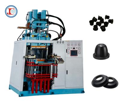 China Hydraulic Press Silicone Rubber Injection Molding Machine For Making Auto Parts Rubber Bushing for sale