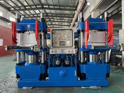 China 69KW Rubber Vacuum Compression Molding Machine For Medical Syringe for sale