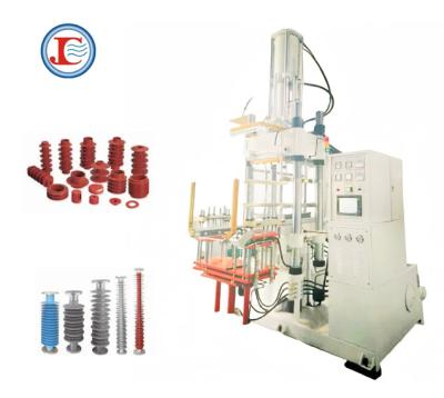 China Automatic LV Series Vertical Liquid Silicone Injeciton Molding Machine For Silicone Insulator for sale