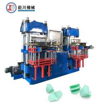 China Vacuum Compression Molding Machine For Making Silicone Kitchen Utensils Silicone Bowl Rubber Cookery for sale