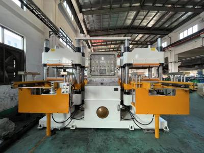 China Hydraulic Vulcanizing Machine Wheelchair E Bike Tire Hot Pess Molding Machine for sale