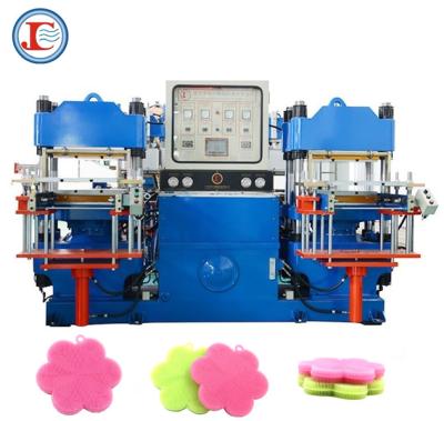 China 2RT Rubber Silicone Hydraulic Hot Vulcanizing Press Machine from China Factory for sale