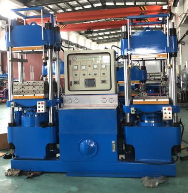 China Plate Vulcanizer / Hydraulic Hot Press Vulcanizing Machine 250Ton For Making O Ring Auto Products for sale