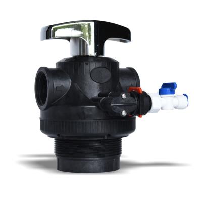 China Hotels Water Flow Manual Control Valve Water Filtration Equipment Softener Control Valves Manual Valve 4 m3/h for sale