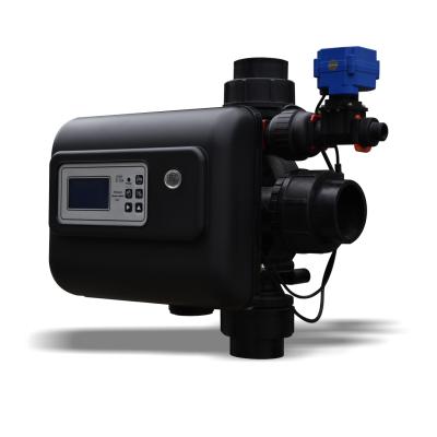 China Hotels Automatic Control Multi Port Softener Valve Bypass Water Softener Valve Treatment Softener Valve for sale