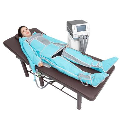 China Weight Loss professional detox presoterapia trousers air pressure slimming pressotherapy lymphatic drainage machine for sale