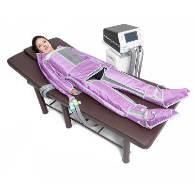 China Weight Loss 48 aibags Portable lymphatic pressotherapy equipment lymphatic drainage body shape machine for sale