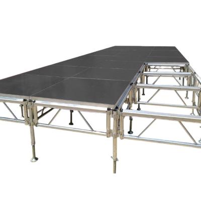 China mobile concert stage/portable stage platform/aluminum stage platform Whwt01 for sale