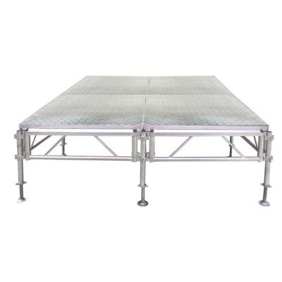 China Aluminum Alloy Speedy Stage Set Stage Aluminum Alloy Countertop Whwt01 for sale