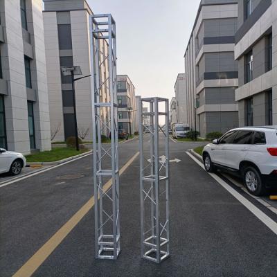 China Aluminum Alloy Square Tube Truss, Advertising Display Stand, Stage Background Truss Whtr-36200 for sale