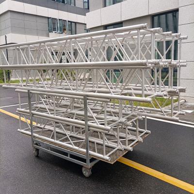 China Aluminum Truss Logo Customized Spigot Type Truss Step Easy Install Truss Structure Whtr-36 for sale