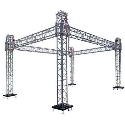 China stage lighting truss aluminum 400*400mm WH-SJ1 for sale