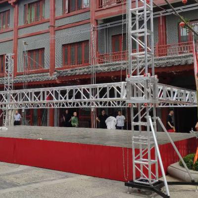 China Aluminum Structure Aluminum Truss Frame Event Booths Exhibition Truss Stage Lighting Truss Whtr-3618300400 for sale