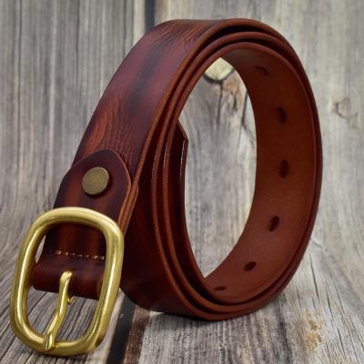 China Brand Comfortable Luxury Women's Zipper Buckle Belt Genuine Cow Leather Belt For Women Leather Belts for sale